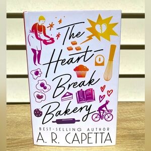 The Heartbreak Bakery Hardcover Book